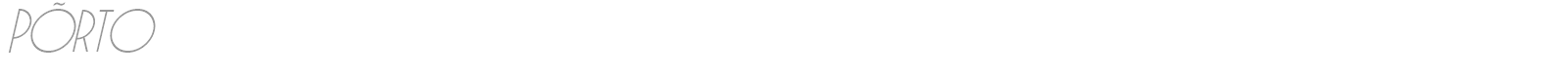 P�rto font preview